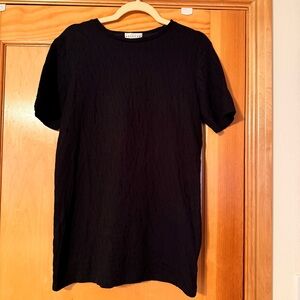 Classic Black Short Sleeve Tee